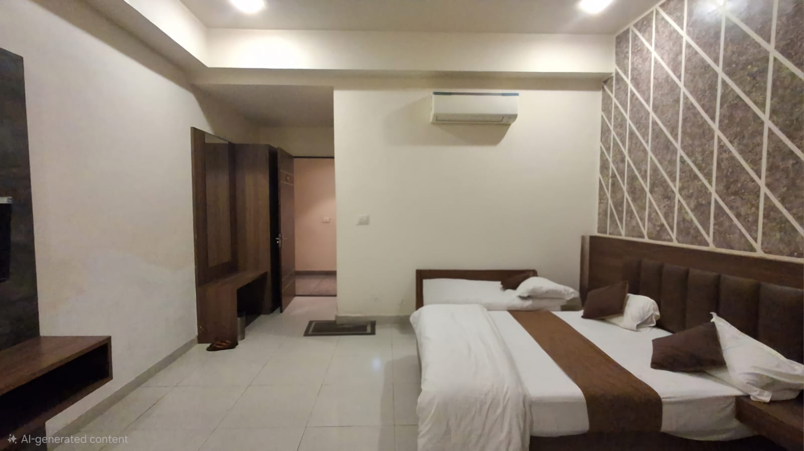 Double Bed AC Room